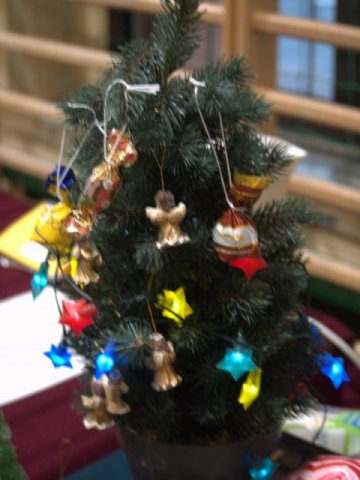 „Habt ihr den Weihnachtsmann gesehen?“ – Czy widzieliście Świętego Mikołaja?